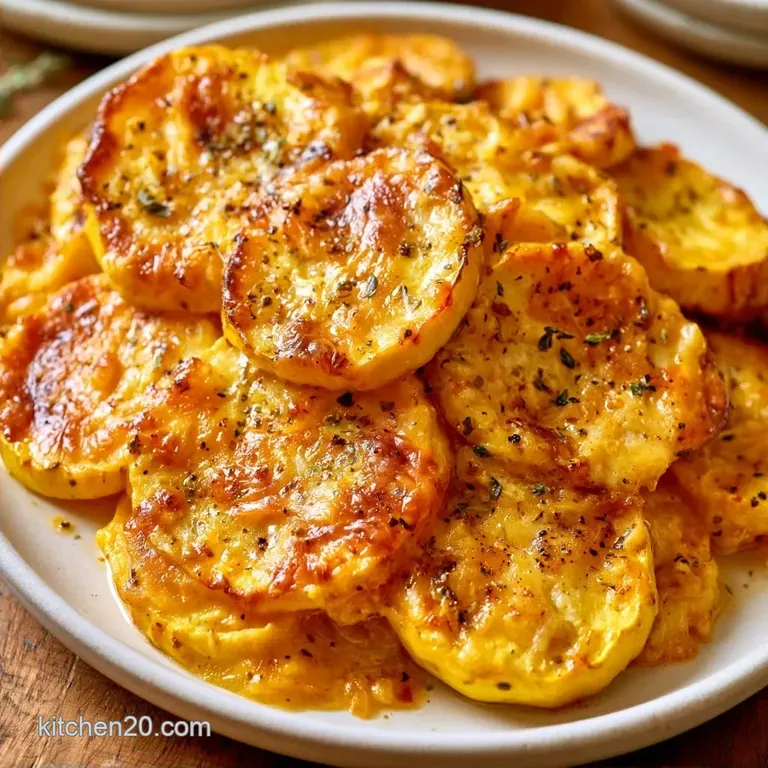 Old Fashioned Summer Squash Casserole