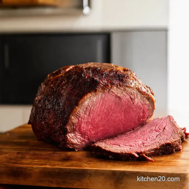 Sunday Best Foolproof Small Prime Rib Roast presentation