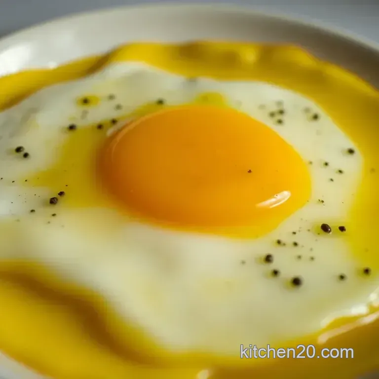Sunny-Side Up Perfection: Silky Yolks Crispy Edges