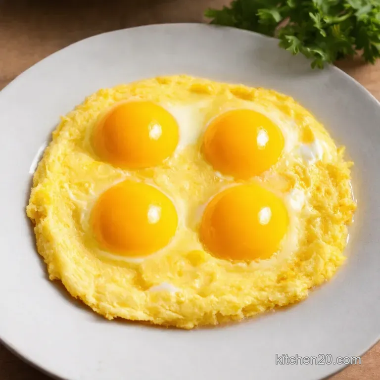 SunnySide Up Success Mastering the OverEasy Egg