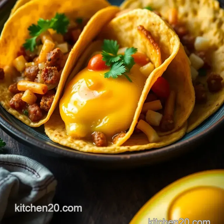 Sunrise Breakfast Tacos: A Flavorful Kickstart to Your Day! presentation