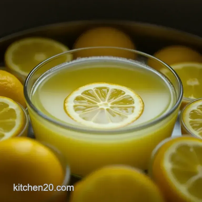 Sunshine in a Bottle: Homemade Limoncello presentation