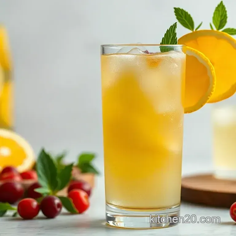 Sunshine in a Glass: Refreshing White Sangria