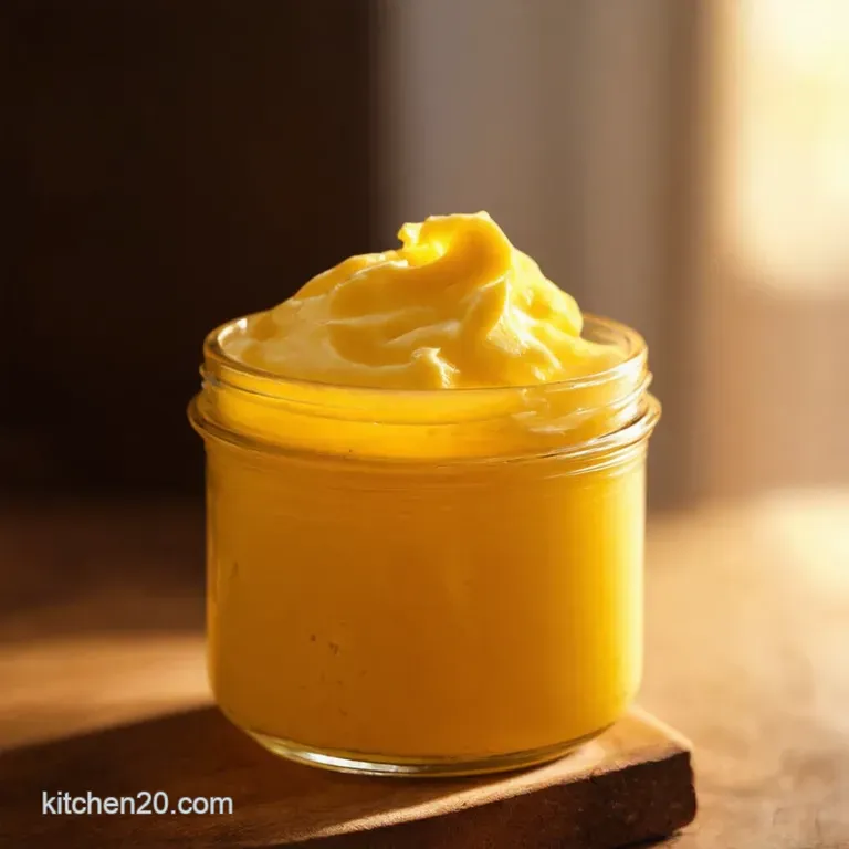 Sunshine in a Jar the Ultimate Sweet Tangy Lemon Curd presentation