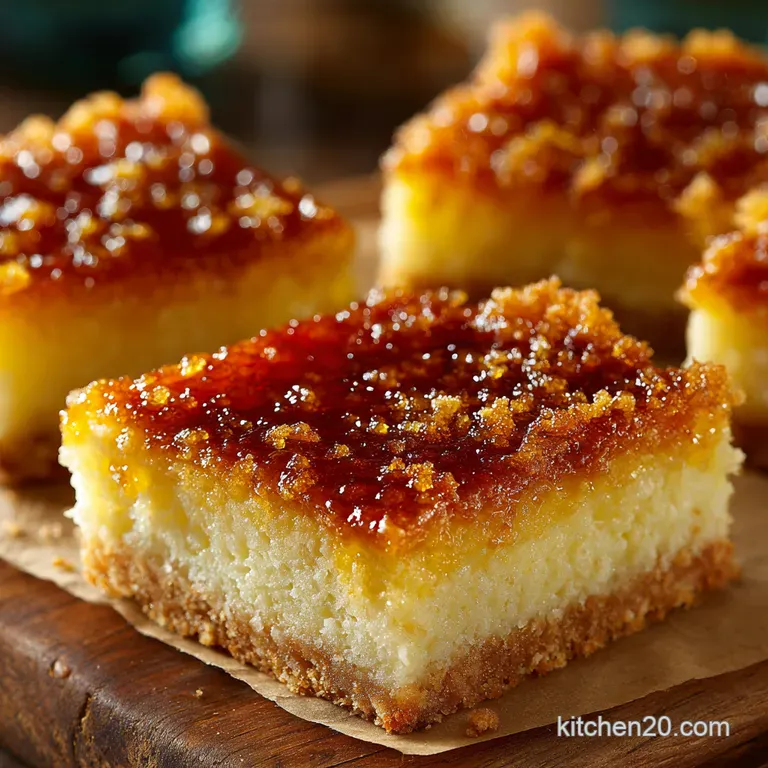 Sunshine on a Plate Super Easy Lemon Bars presentation