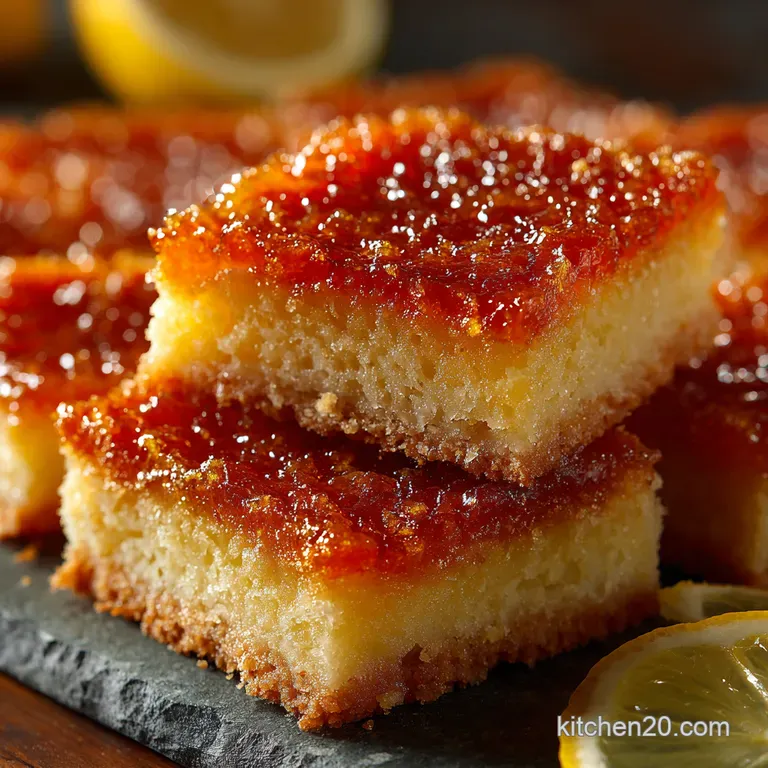 Sunshine on a Plate Super Easy Lemon Bars