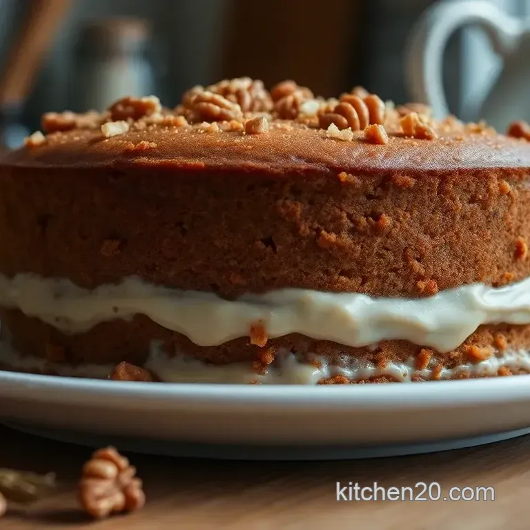 Deliciously Easy Carrot Cake: A Family Favorite Recipe
