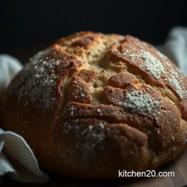 Super Simple Granary Bread Recipe presentation