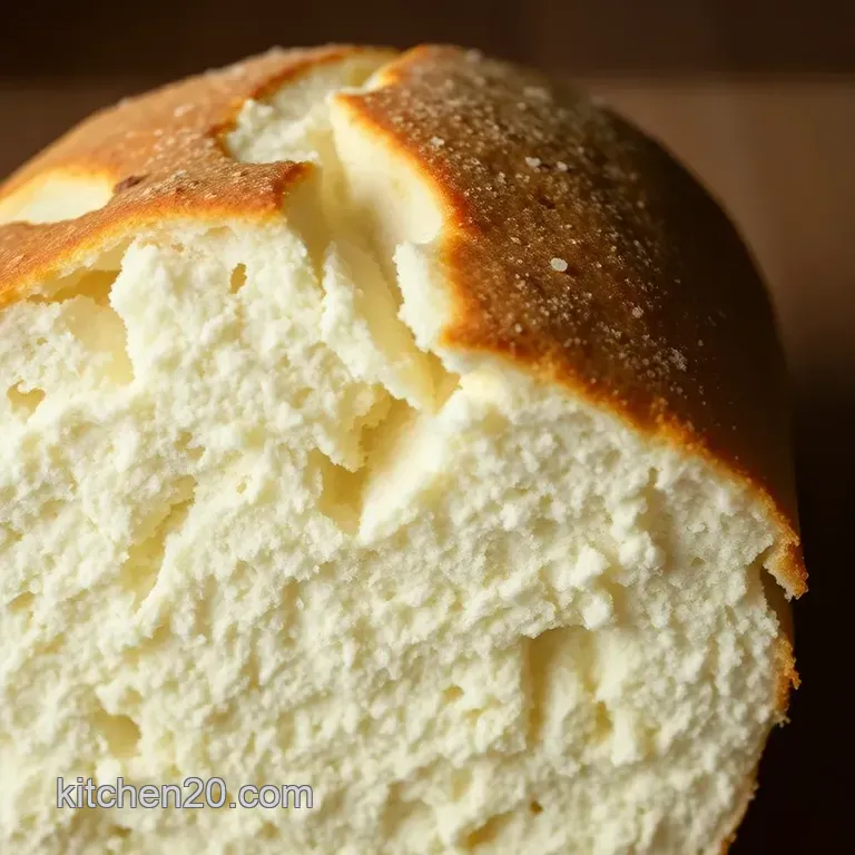 Super Simple White Bread presentation