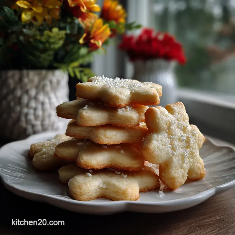 Super Soft Sugar Cookies: Velvety & Tender presentation