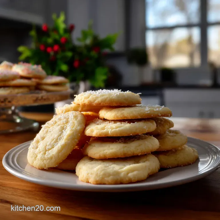 Super Soft Sugar Cookies: Velvety & Tender