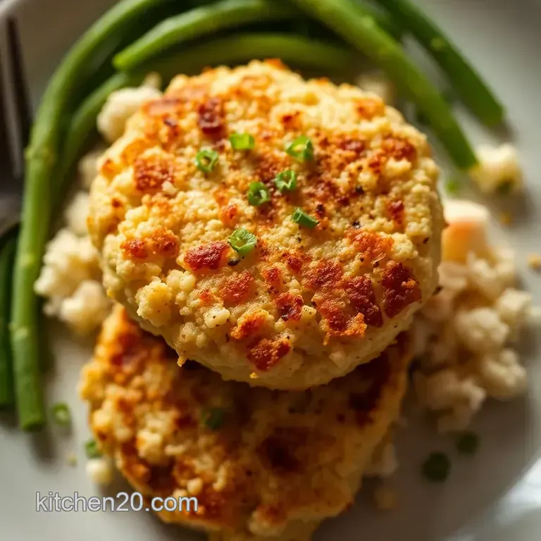 Sweet and Savory Dungeness Crab Cakes with Citrus Aioli presentation
