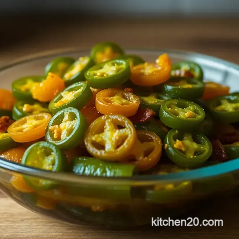 Sweet Heat: Homemade Cowboy Candy (Candied Jalapeños)