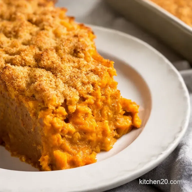 Sweet Potato Casserole Easy Peasy Totally Delicious