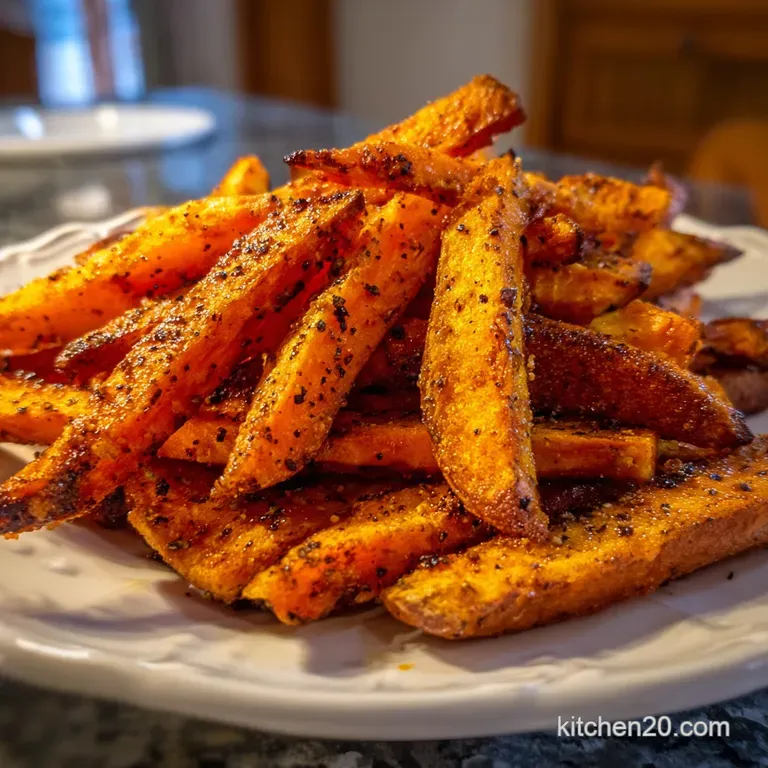Sweet Potato Fries: Crispy Baked