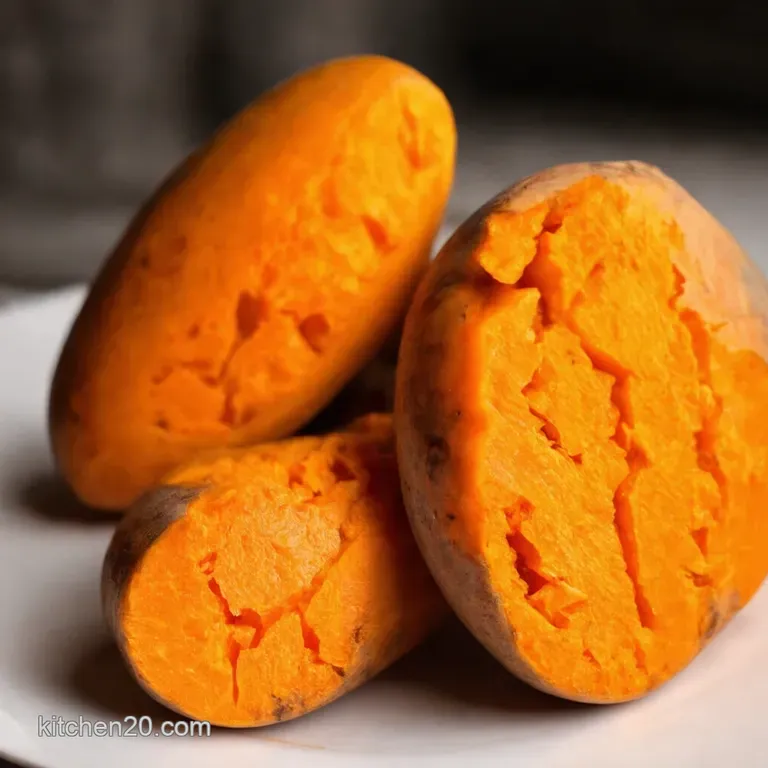 Sweet Potato Perfection the Crispy Roast That Changed Everything presentation