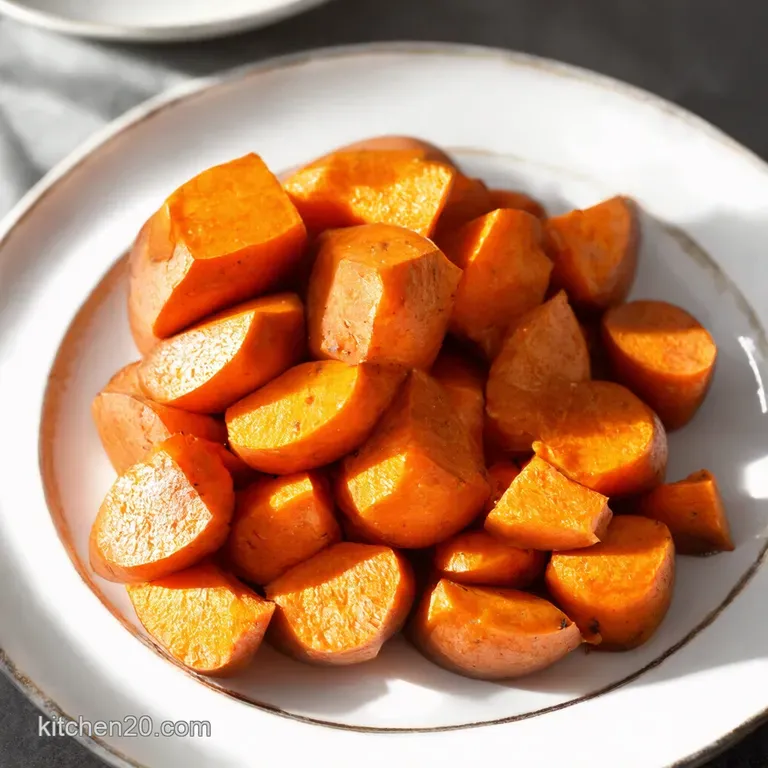 Sweet Potato Perfection The Crispy Roast That Changed Everything