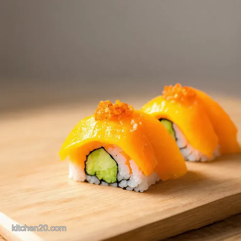 Sweet Savory Tamago Sushi