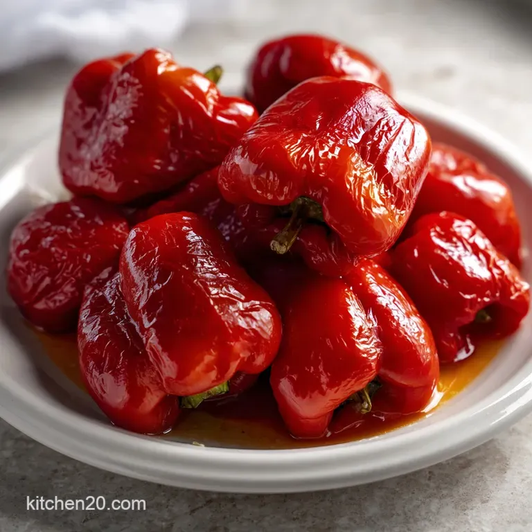 Roasted Red Peppers: Master the Silky Sweet Technique presentation