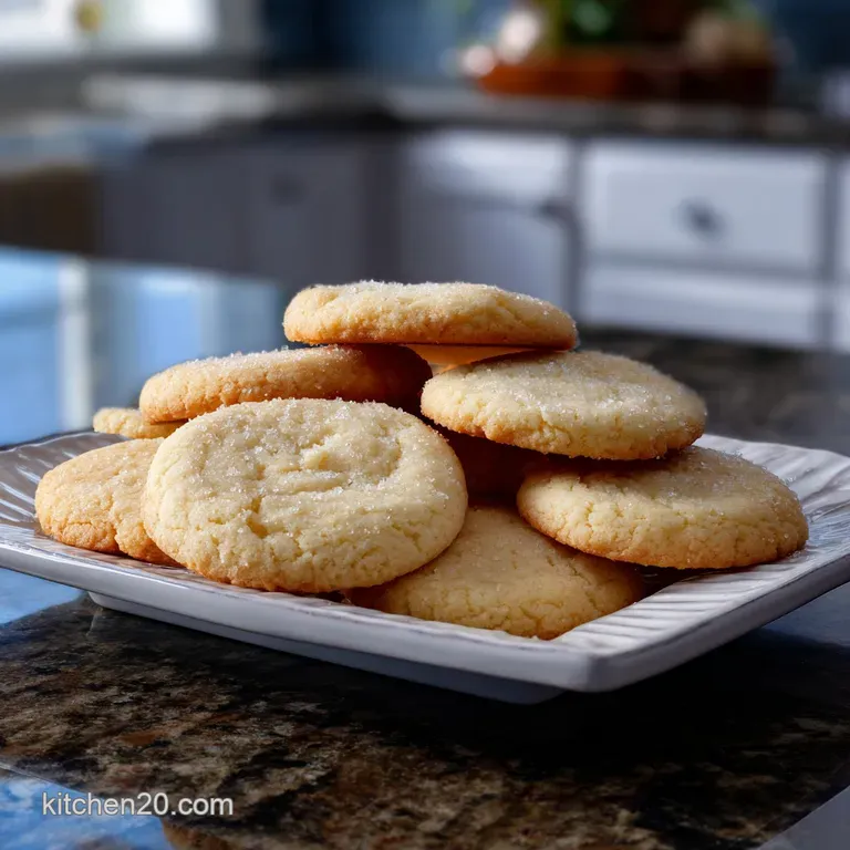 Sweet Small Batch Sugar Cookies