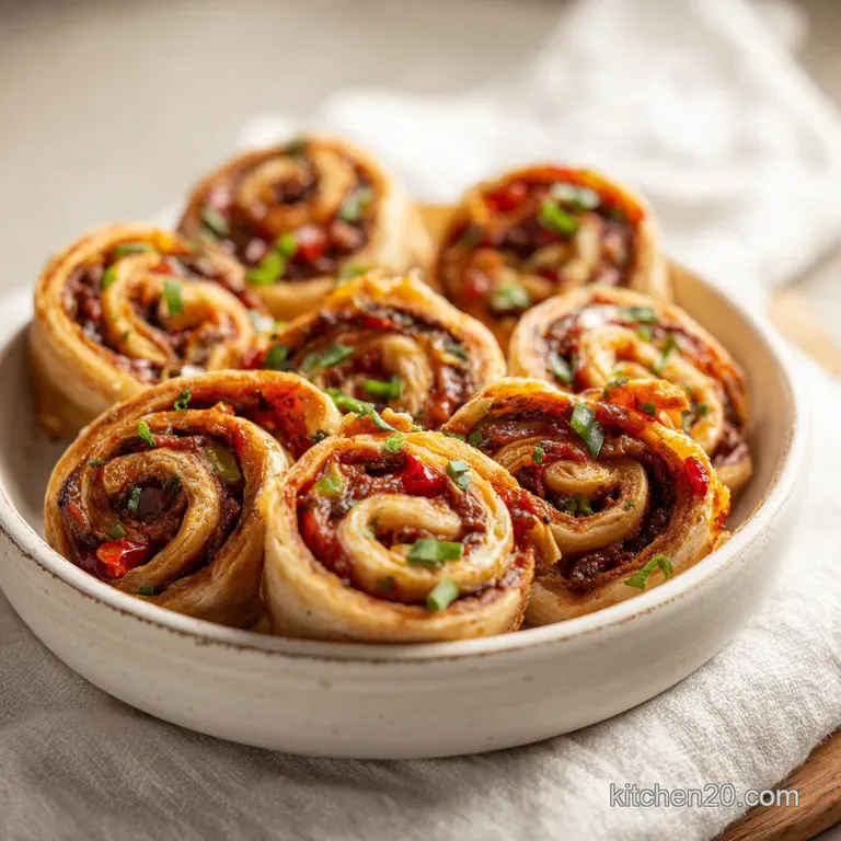 A platter of colorful tortilla spirals arranged neatly with a bowl of red salsa and fresh green lime wedges