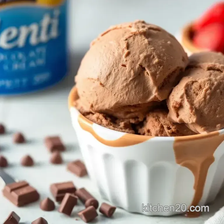 Talenti-Style Chocolate Ice Cream