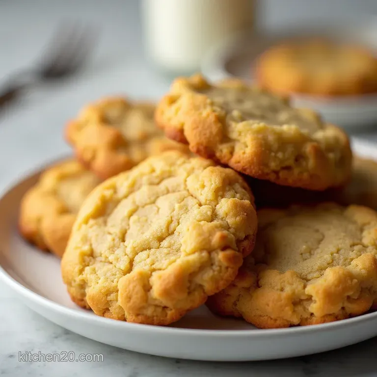 Better Than Bakery Keto Cream Cheese Cookies Soft Chewy and Seriously Simple