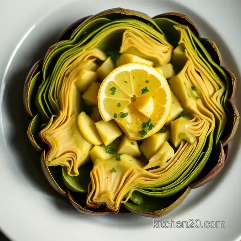 Tender & Flavorful Instant Pot Artichokes: A Quick and Easy Delight presentation