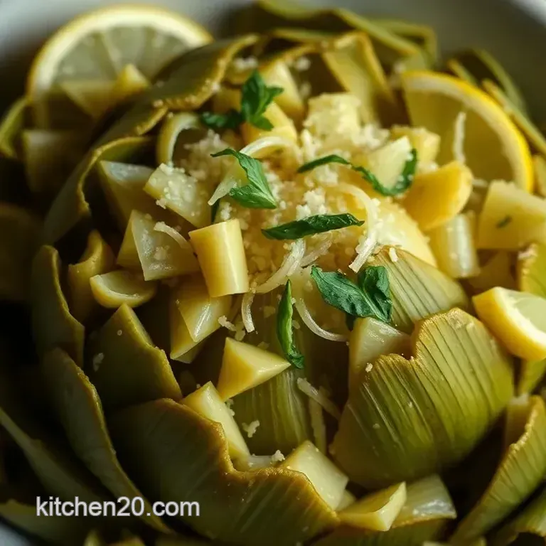 Tender & Flavorful Instant Pot Artichokes: A Quick and Easy Delight