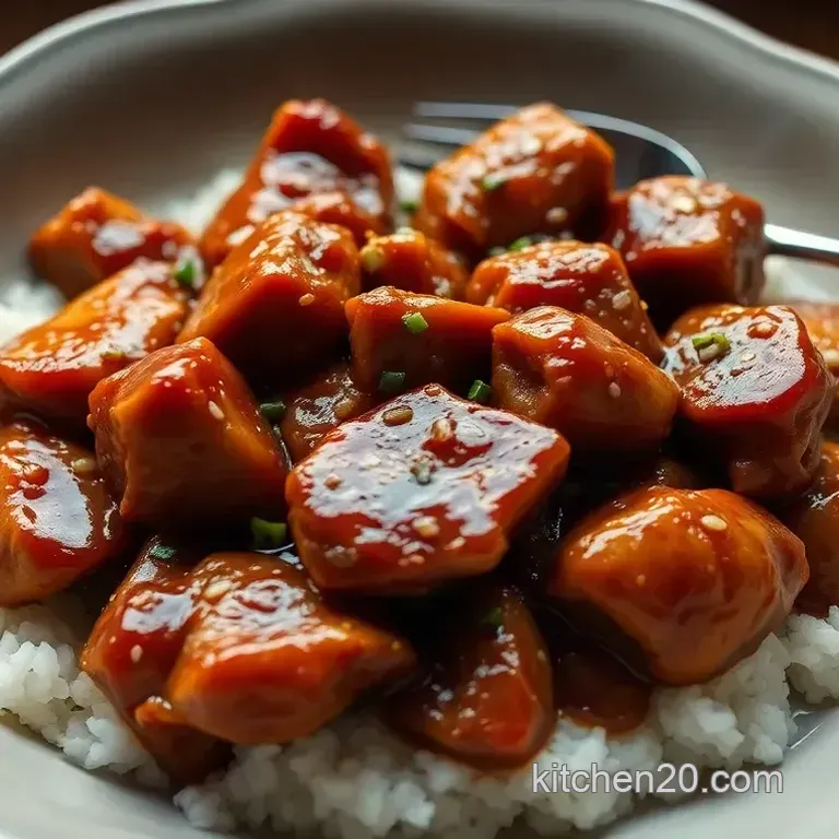 Teriyaki Chicken Delight