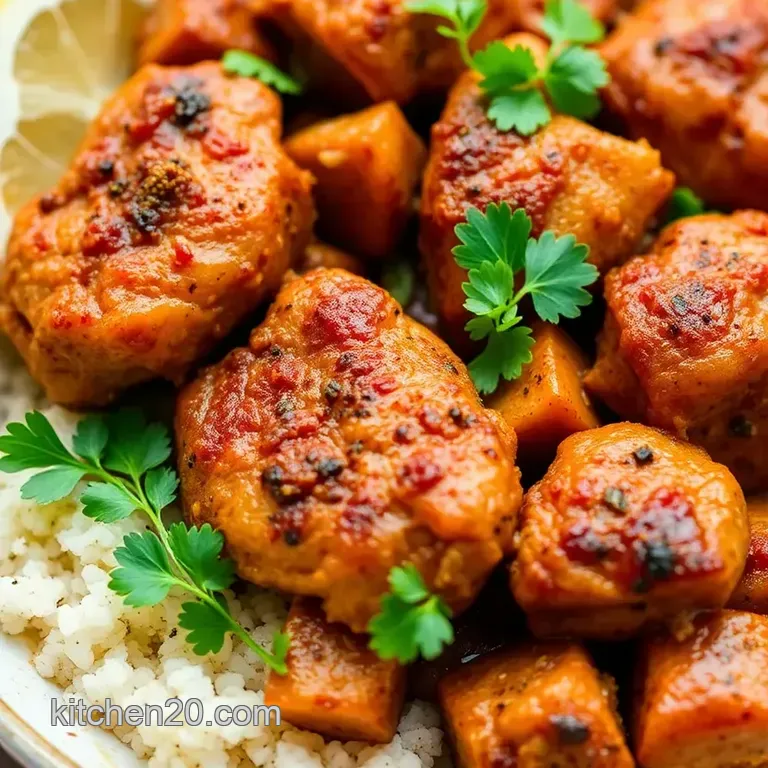 Terra Massoud Recipe: 5 Easy Ways to Enjoy Middle Eastern Delights! presentation