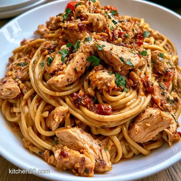 Fast and Fresh Thai Noodles with Peanut Sauce
