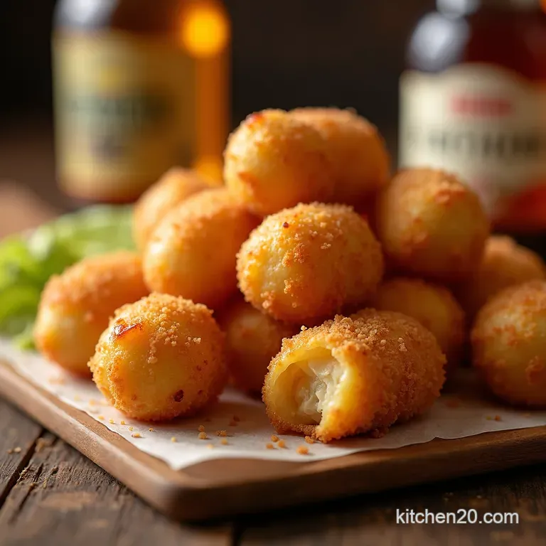 The BatterUp Bites Classic Mini Corn Dogs presentation