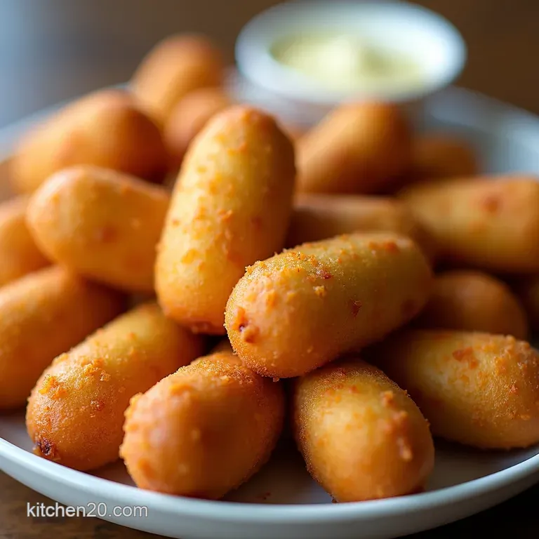 Classic Mini Corn Dogs The Best American Finger Foods Recipe