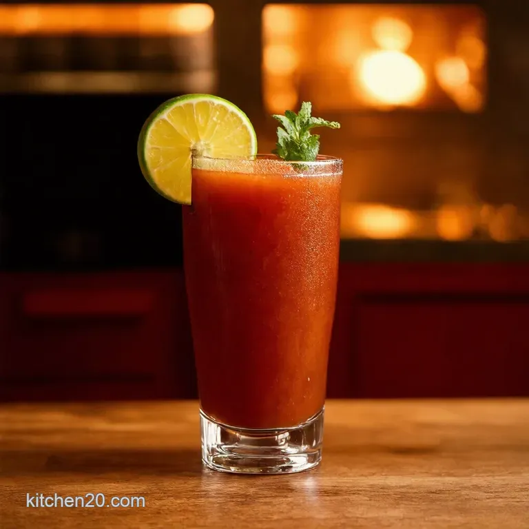 The Bloody Marvelous Mary presentation