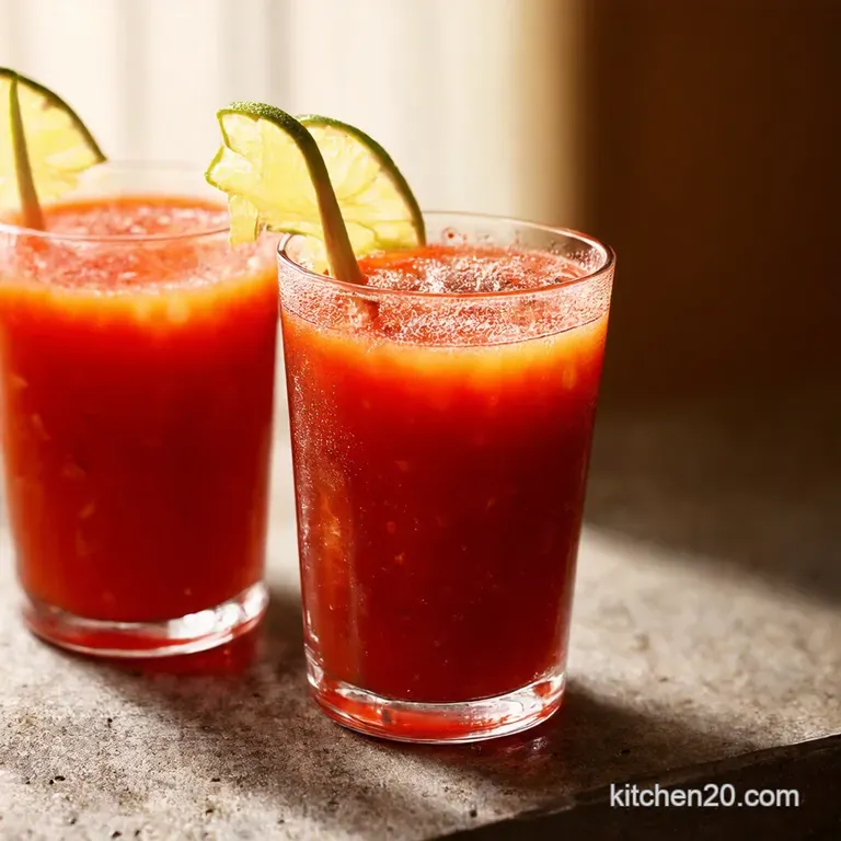 Best Bloody Mary Recipe The Bloody Marvelous Mary