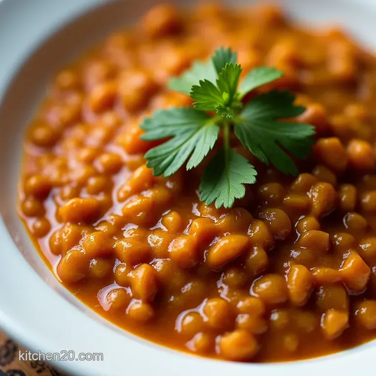 The Bombay Bonfire Dahl Quick Comforting Spicy Red Lentil Curry