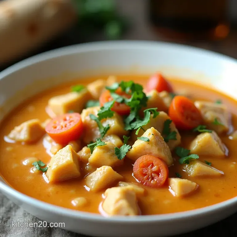 The Clean Eating Classic Silky Keto White Chicken Chili Paleo Whole30