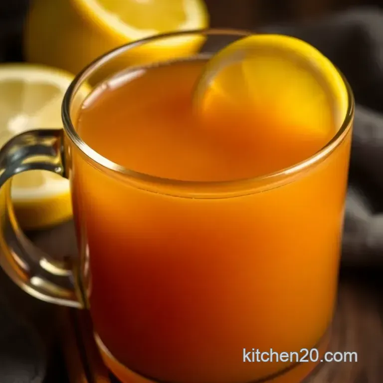 The Cozy Classic: a Heartwarming Hot Toddy presentation