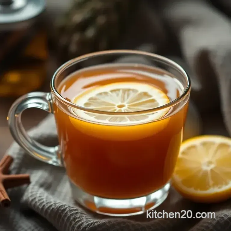 The Cozy Classic: A Heartwarming Hot Toddy