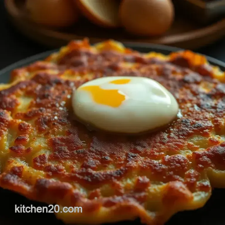 The Crispiest Classic Potato Latkes