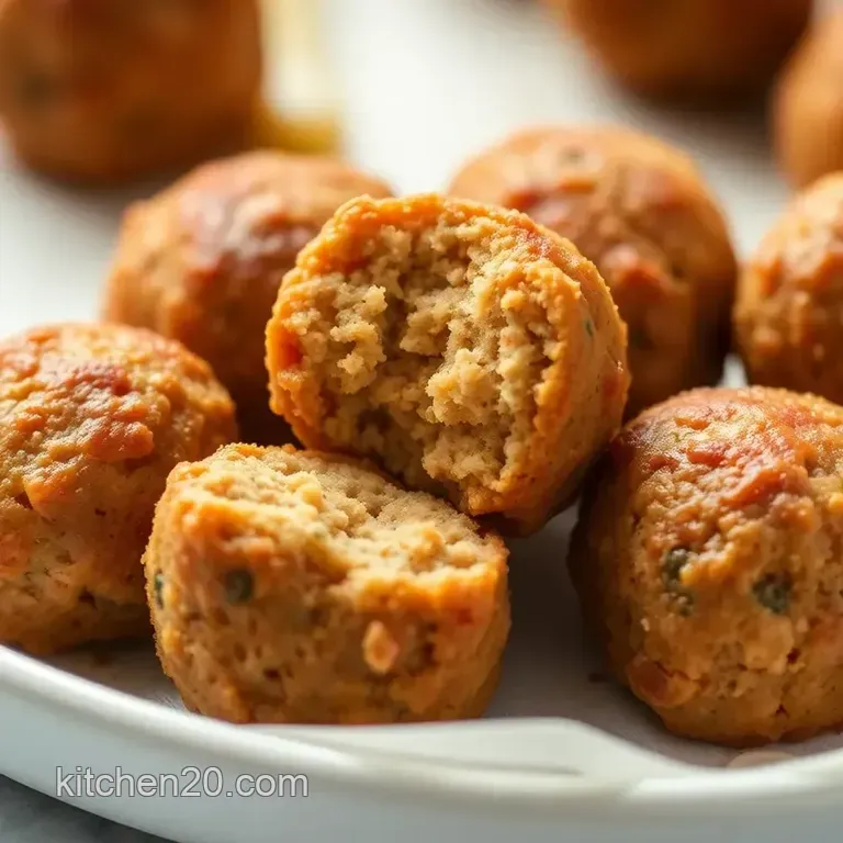 The Easiest Bisquick Sausage Balls (That Everyone Loves!) presentation