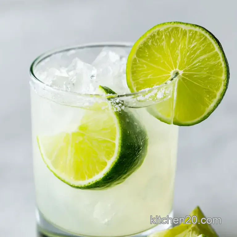 The Guilt-Free Good Time: A Skinny Margarita presentation