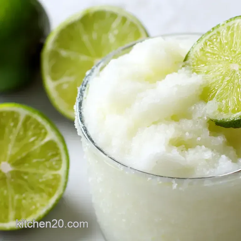 The Guilt-Free Good Time: A Skinny Margarita