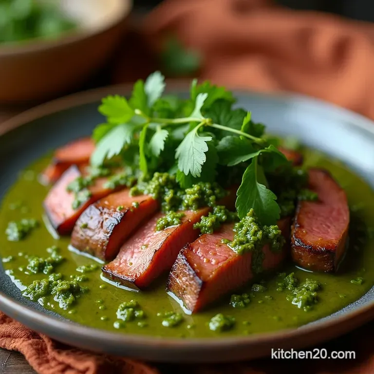 The Only Chimichurri Sauce Recipe Youll Ever Need Seriously presentation