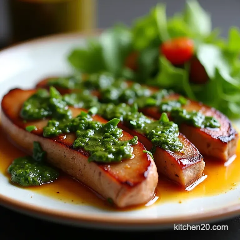 The Only Chimichurri Sauce Recipe Youll Ever Need Seriously