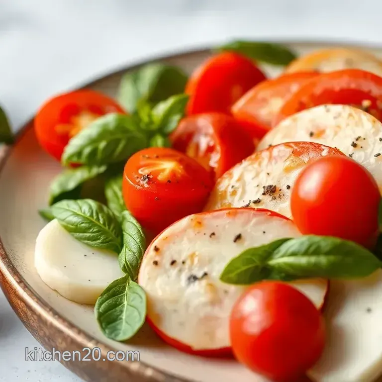 The Perfect Caprese Salad