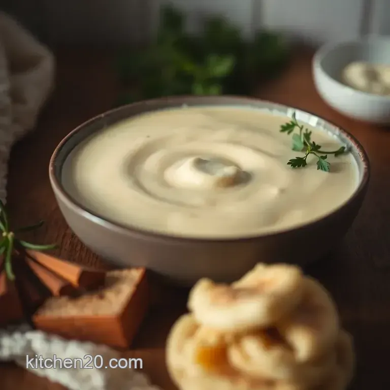 The Perfect Classic Mornay Sauce presentation