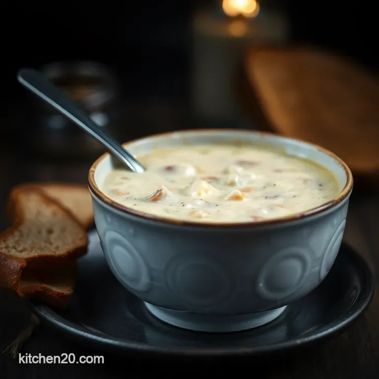 The Perfect New England Clam Chowder (Even a Yankee Would Approve!)