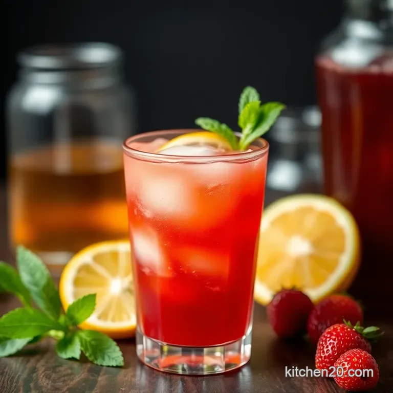The Perfect Shirley Temple presentation